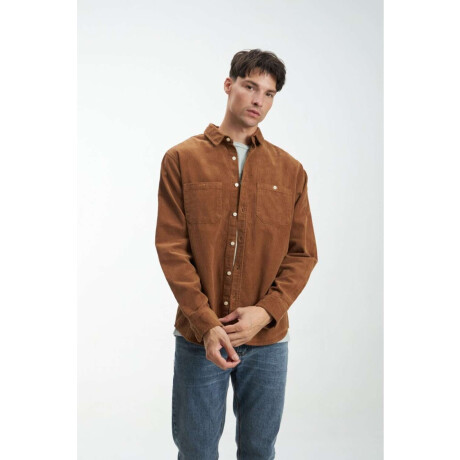Camisa Utravis Camel