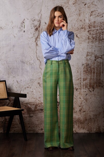 TROUSERS PARIVO Verde