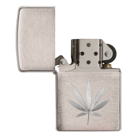 Encendedor Zippo CannabisChrome - 29587 Encendedor Zippo CannabisChrome - 29587