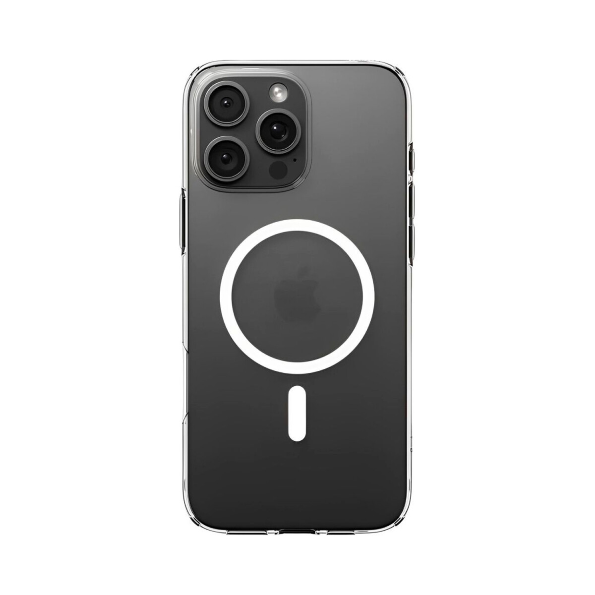 Spigen Funda Crystal Flex Mag Fit iPhone 16 Pro Crystal Clear 