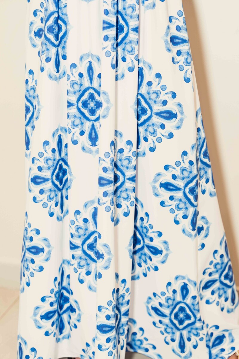 VESTIDO BEGUR MAXI OCEAN MAJOLICA VESTIDO BEGUR MAXI OCEAN MAJOLICA