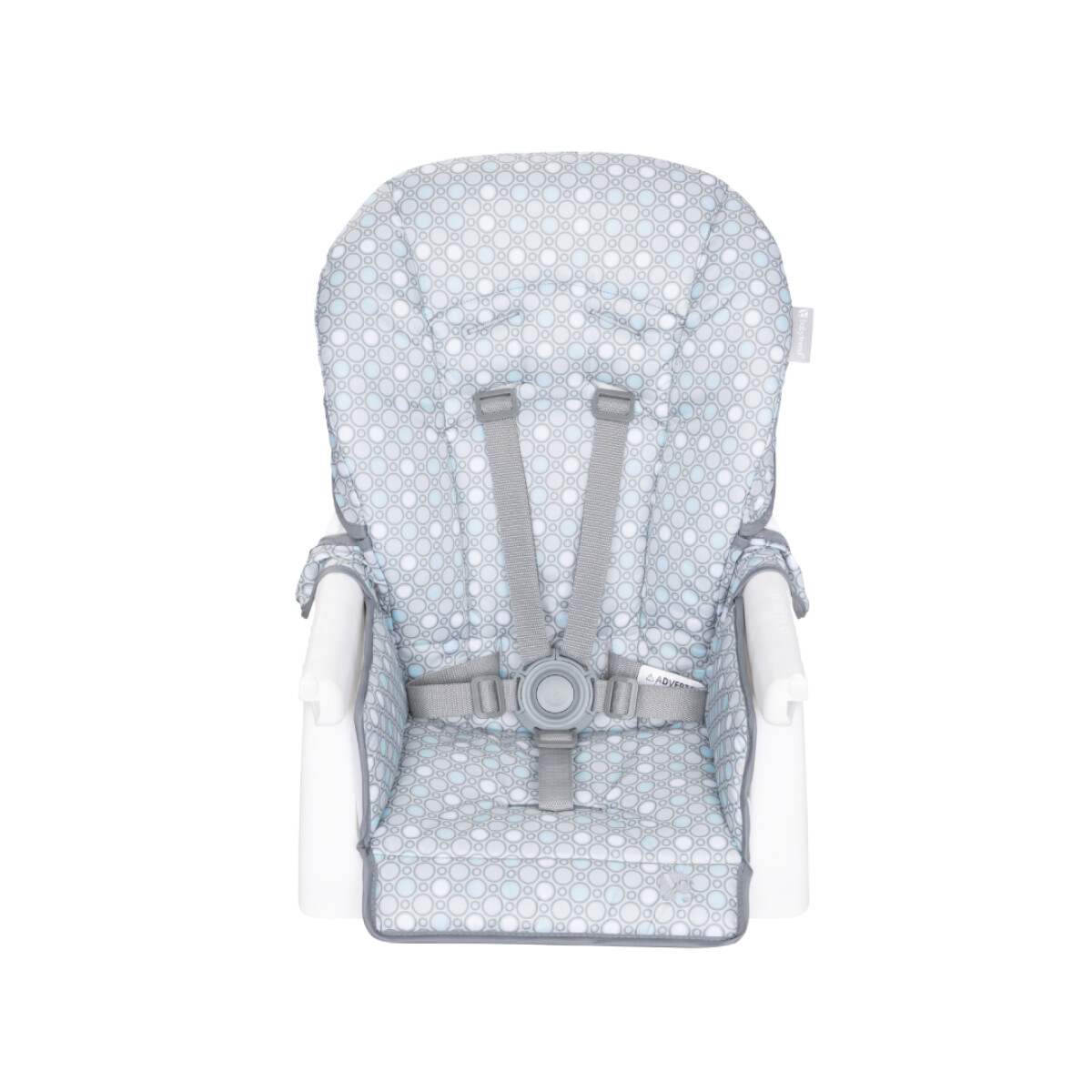 Silla para comer Baby Trend elevadora HC12F03DM - Blanco 
