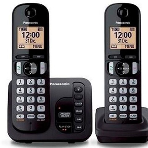 TELEFONO LINEA PANASONIC KX-TGC 222/362 -2 Base -Contestador Sin color