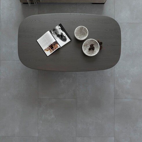 Porcelanato Tecnico 60X120X0.7Cm Color Gris Mate GRIS