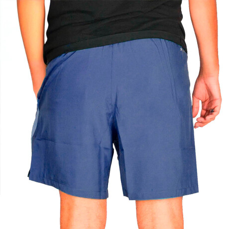 Short Deportivo Topper Bermuda Training Para Hombre Azul