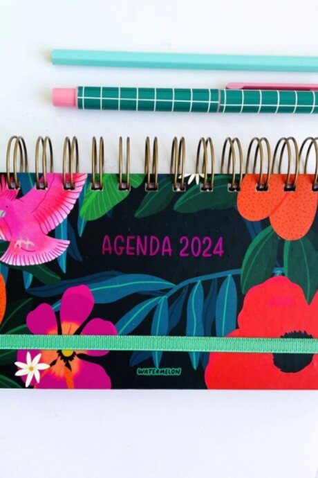 Agenda pocket 2024 Tropical