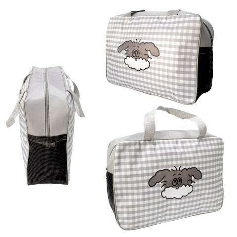 Lunchera impermeable estampada Lunchera Impermeable Estampada