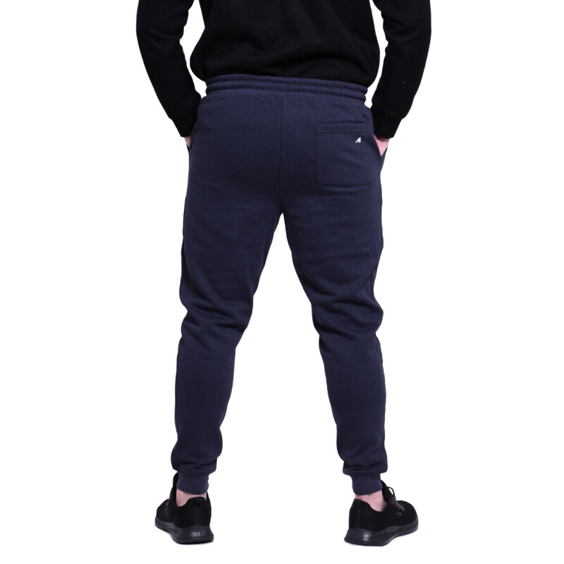 Austral Pantalon Con Puño Marino Marino