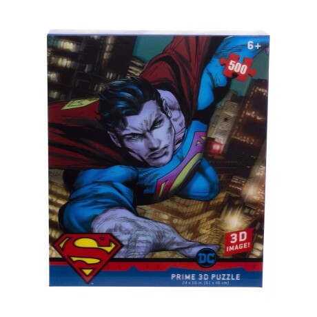 Puzzle 500 Piezas 3D Superman 001