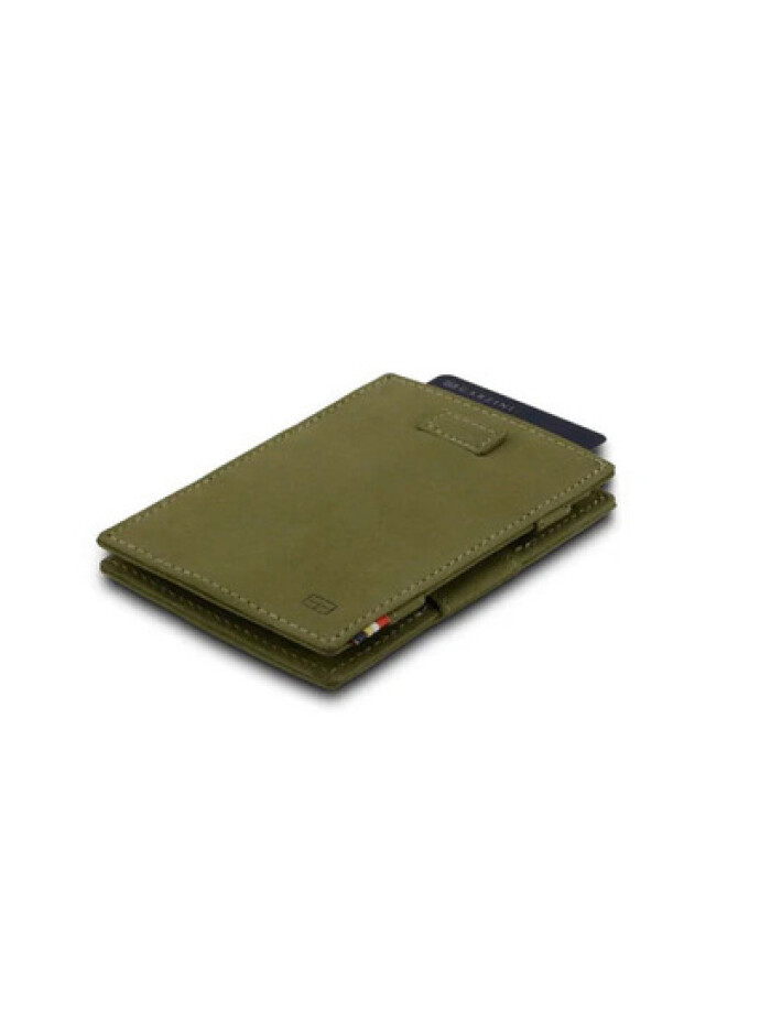 WALLET CAVARE OLIVE GREEN