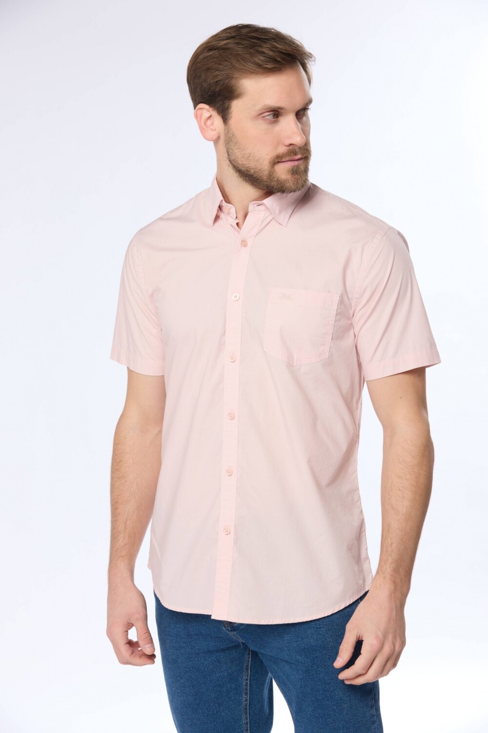 CAMISA LISA Rosa