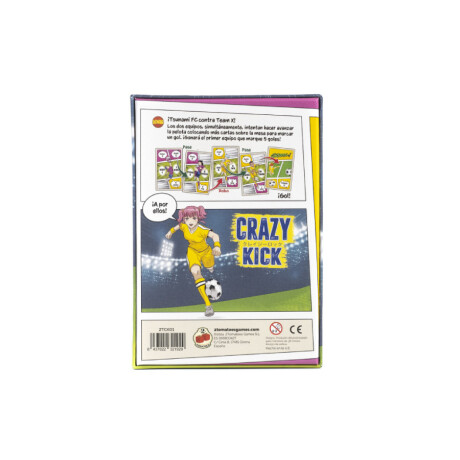 Crazy Kick [Español] Crazy Kick [Español]