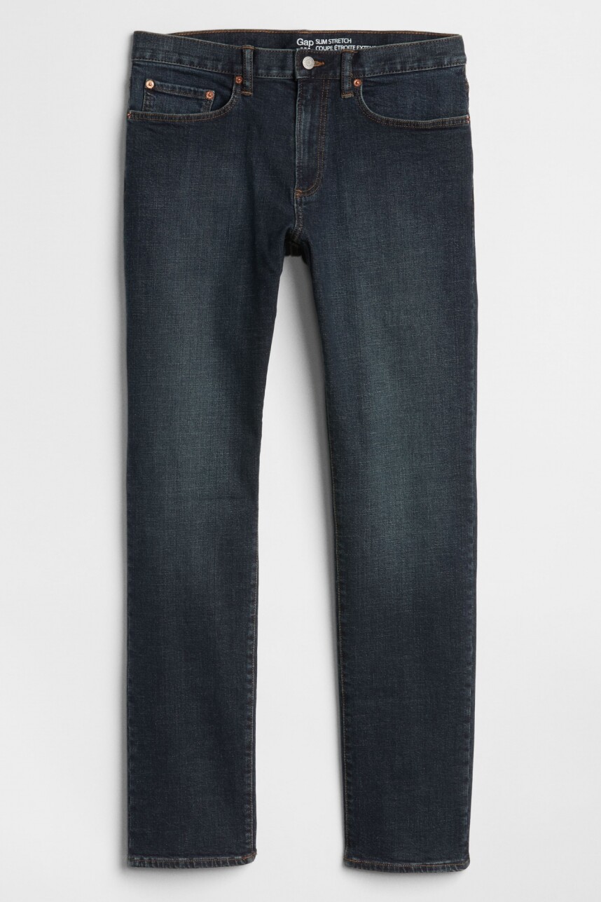 Jean Slim Hombre Medium Dark Tint