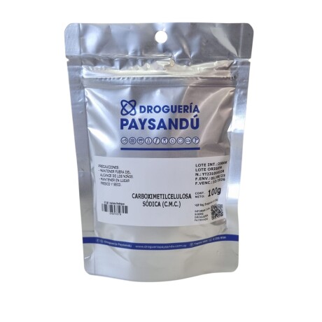 Carboximeticelulosa sódica (CMC) 100 g