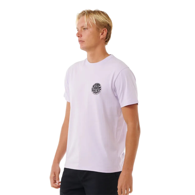 Remera Rip Curl Wetsuit Icon Tee - Violeta Remera Rip Curl Wetsuit Icon Tee - Violeta