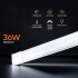 Artefacto Tubo De Luz Liper Con Led Incorporado 36w 120cm Artefacto Tubo De Luz Liper Con Led Incorporado 36w 120cm