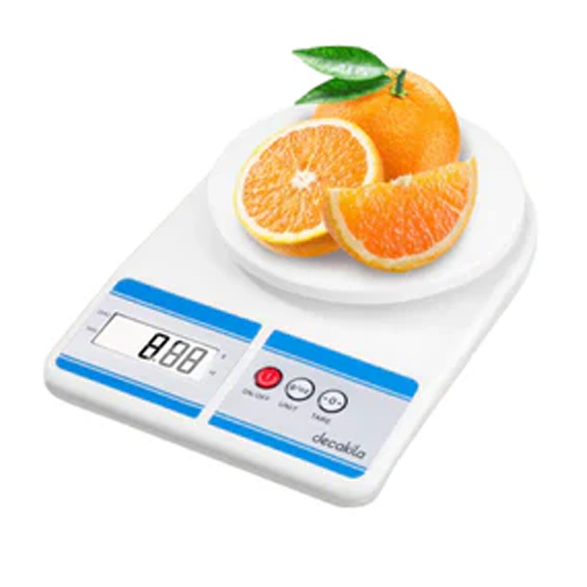 BALANZA DE COCINA 5 KG LCD DECAKILA KMTT091W 