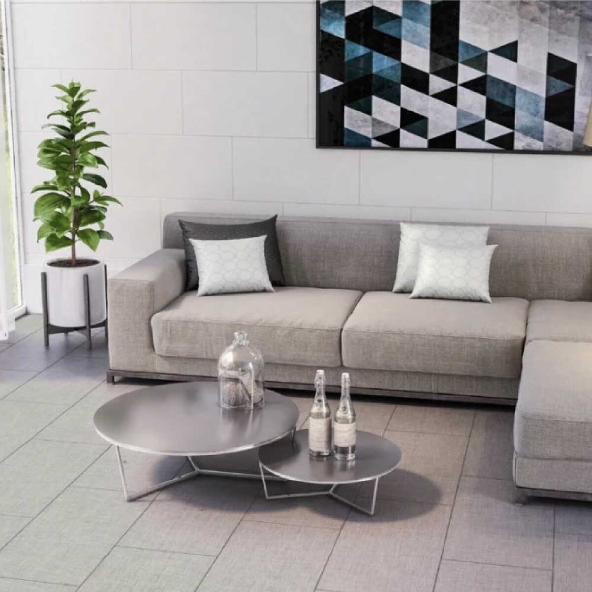 Cerámica Linho Light Gray - 2.03m2 