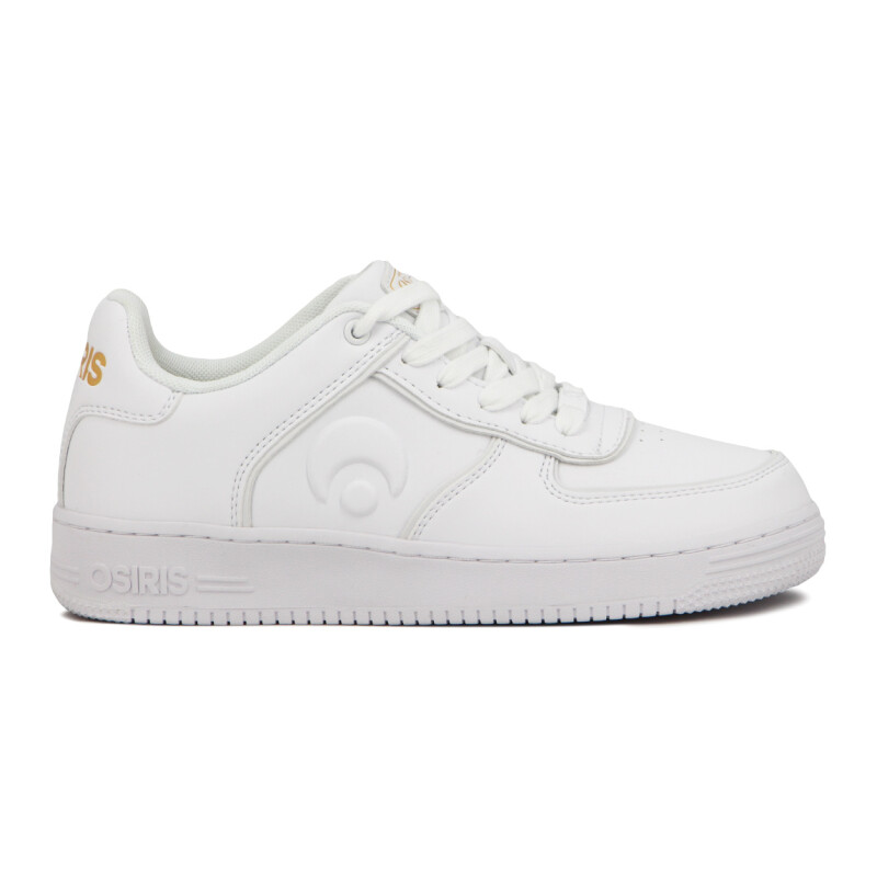 Osiris Zapatilla Hombre Casual Bugatti- White Blanco