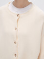 Cardigan Dialoy Crudo / Natural
