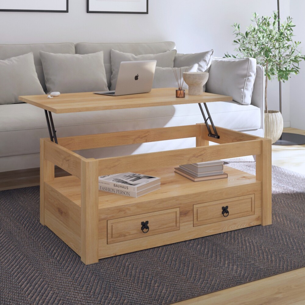 Mesa de centro Articulada - Linea Mexicana Natural