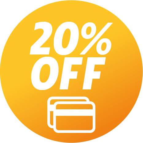20% OFF MAYO