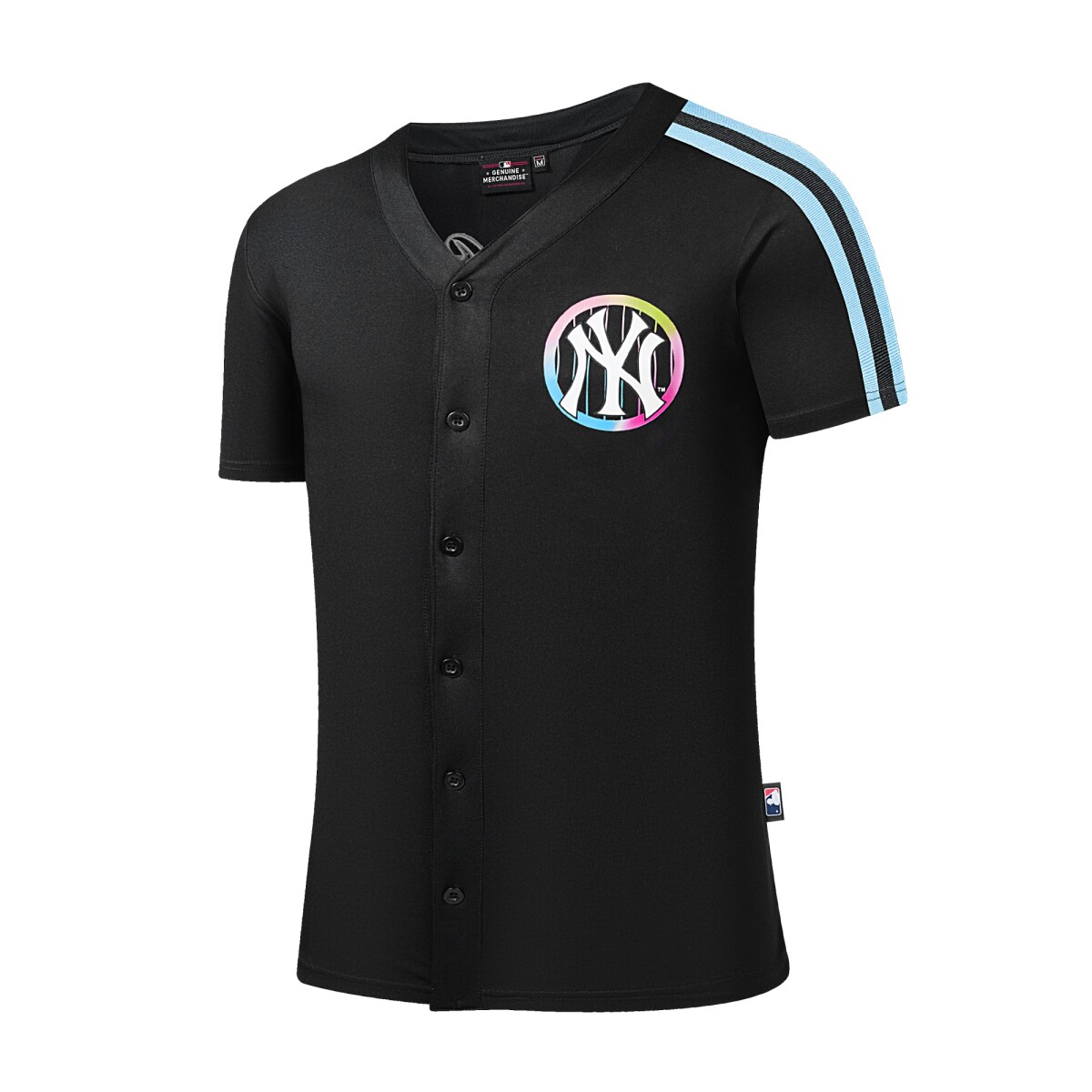 Camiseta Nba Hombre Yankees UMLBJS5222BLK - S/C 