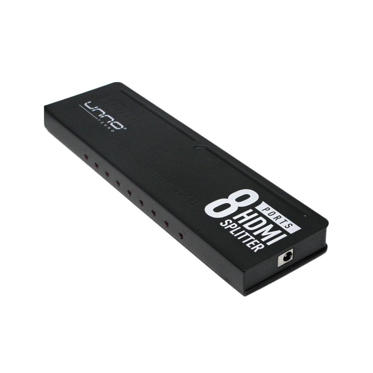 Unno Tecno Splitter HDMI 8 Puertos + Resolución 4K 