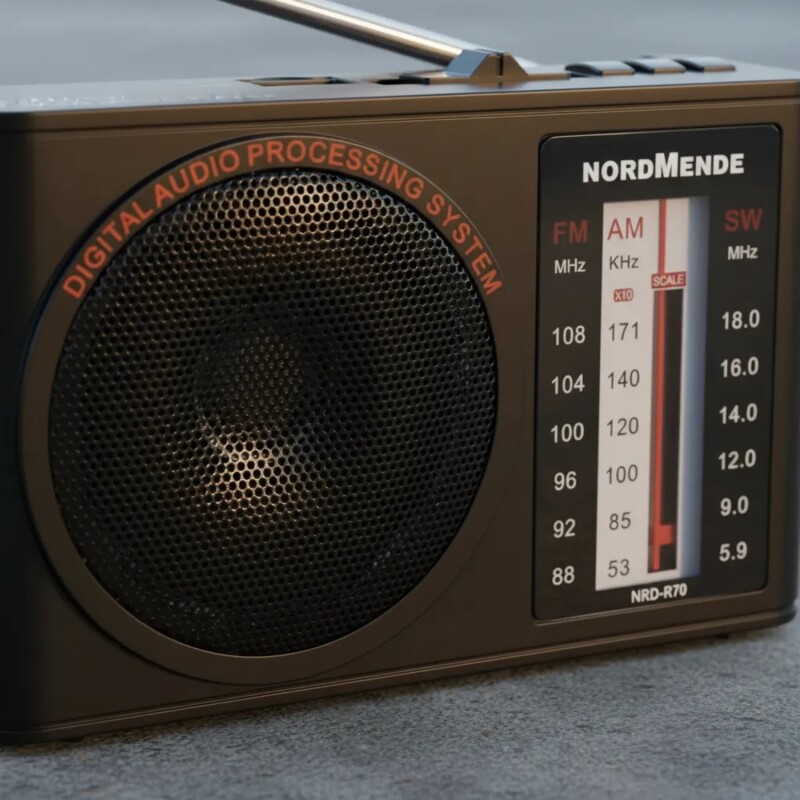 Radio Nordmende Am Fm A Pilas Color Negro Radio Nordmende Am Fm A Pilas Color Negro
