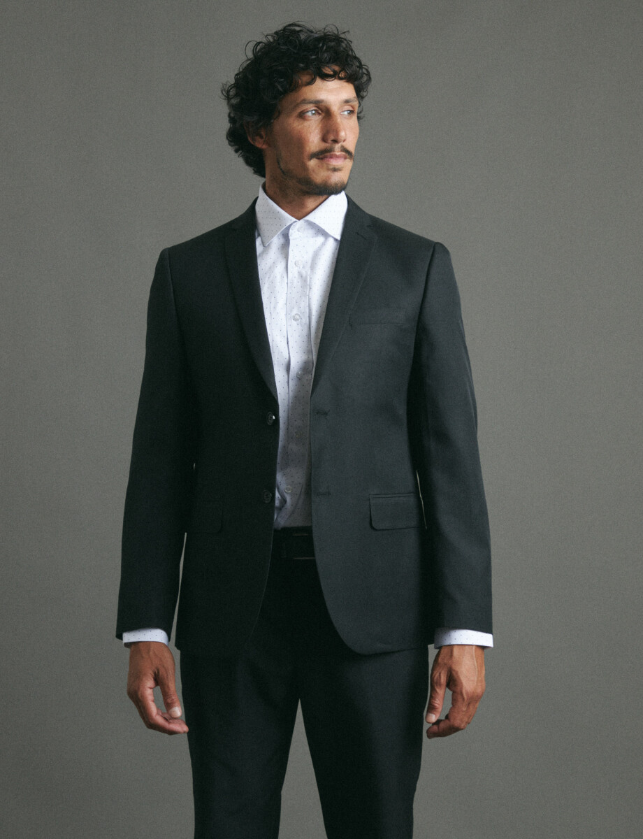 220714 TRAJE SLIM FIT HARRINGTON URBAN Negro