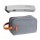 Set Cuidado Personal Hombre con Corta Pelo y Barba + Neceser Blanco