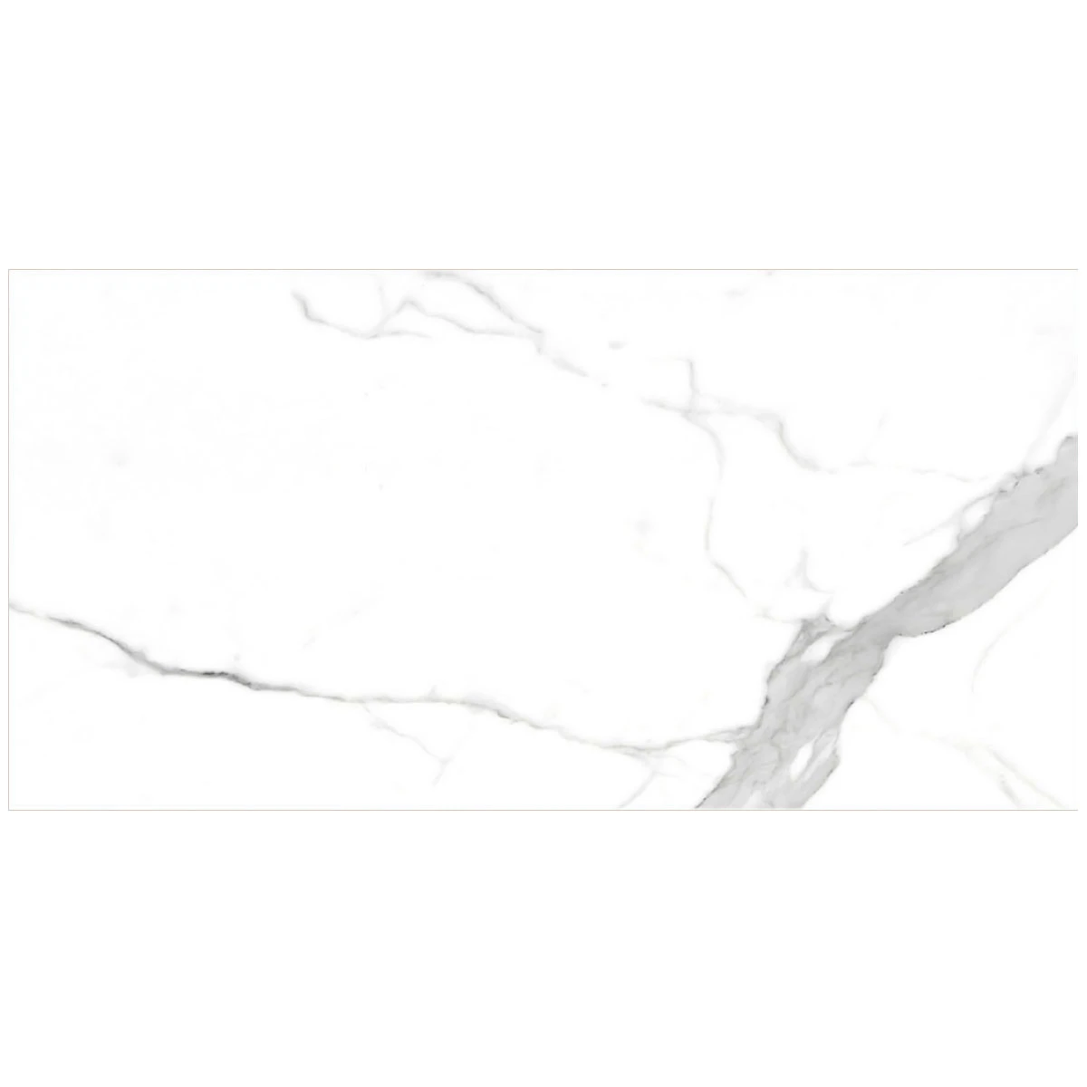Porcelanato Calacata Mate 60X120Cm Piso Pared 