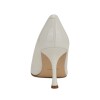 Zapato de Tacón Pursee3 White 01 Suede