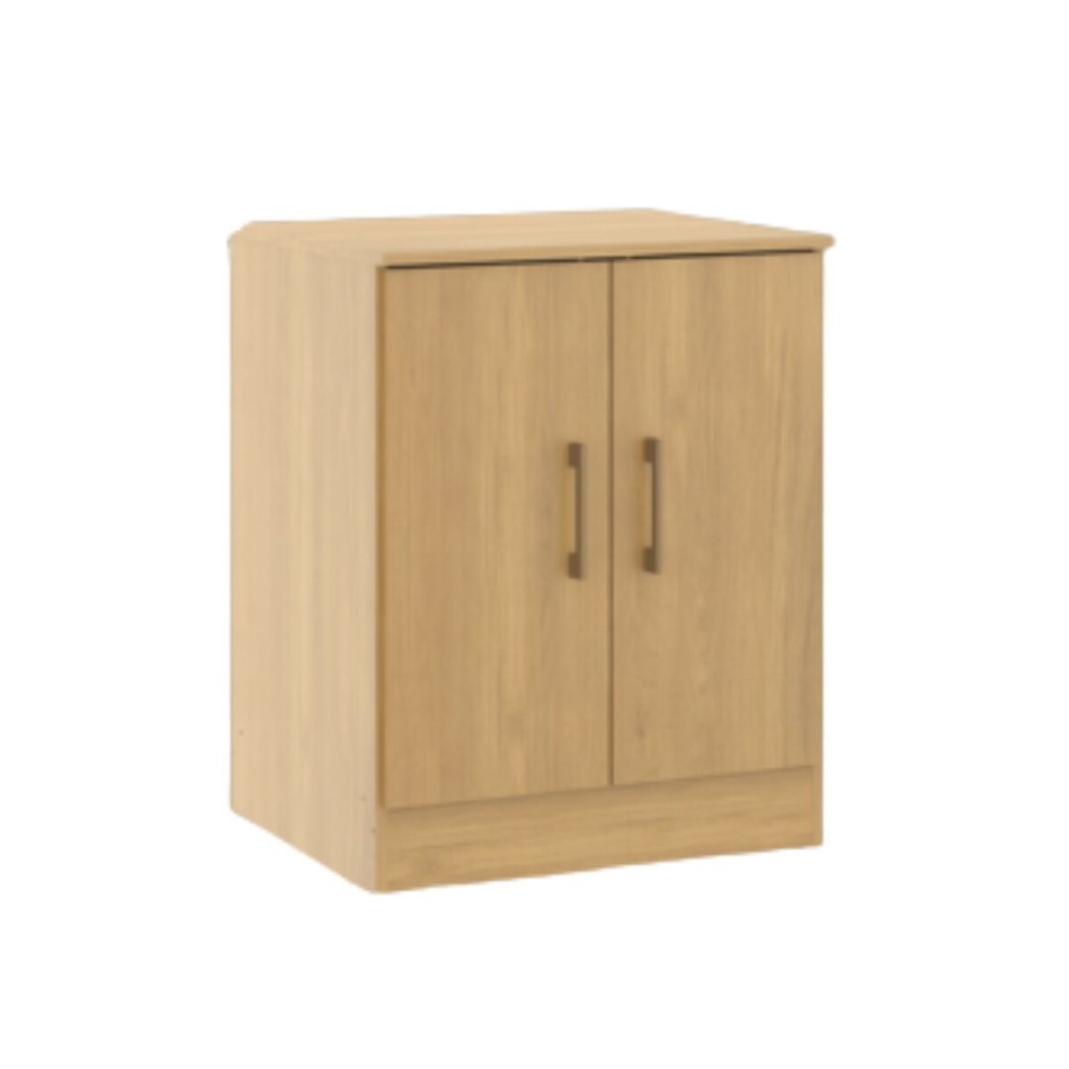 Armario Bajo 2 Puertas Carvalho Dakar 