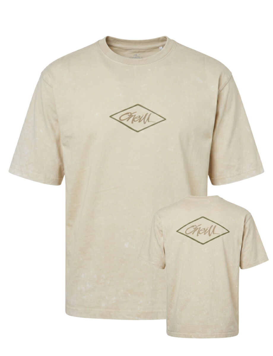 Remera O'Neill Legacy Icon Oversize - Beige 