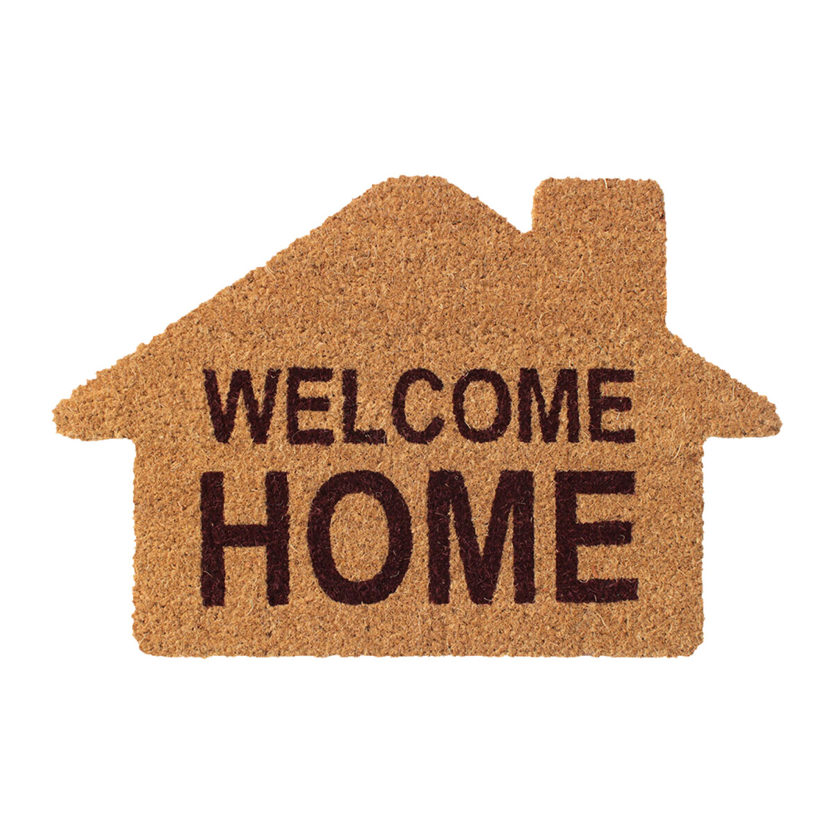 Alfombra Puerta Entrada Felpudo Coco Goma 40X60 - Welcome/home 
