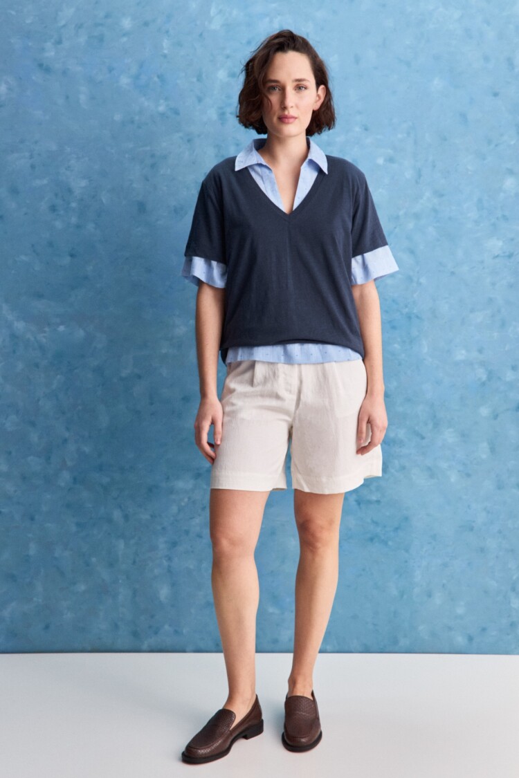 REMERA SOPHIE Azul Marino