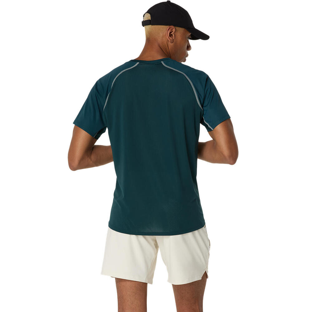 Match Actibreeze Ss Top - Hombre Saxon Green
