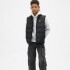 V-FRCH LW LOGO VEST TRUE BLACK V2