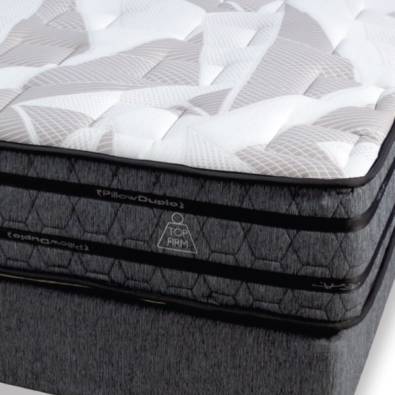 Somier Top Firm Queen 158x198x28