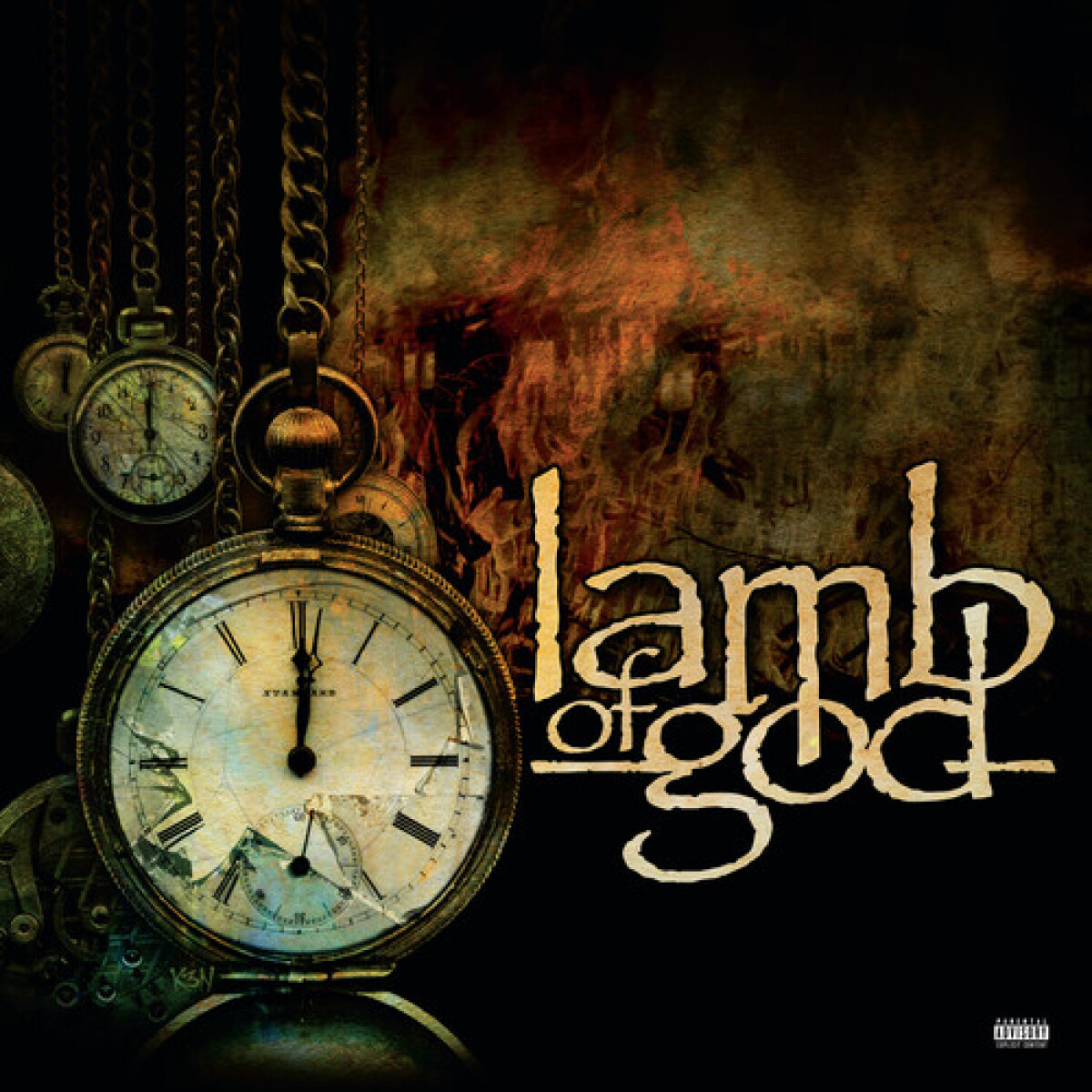 (l) Lamb Of God - Lamb Of God - Vinilo 