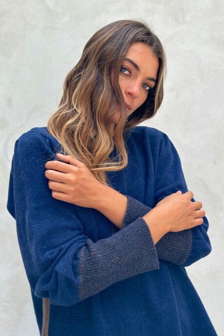 SWEATER MALIKA AZUL