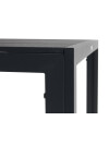 Mesa de jardín MADERUP A90xL150 negro Mesa de jardín MADERUP A90xL150 negro