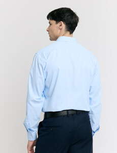 220477 AMBO HARRINGTON LABEL Azul Oscuro