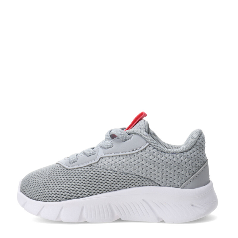 Championes Infantiles Puma Flexfocus Modern Gris - Rosa