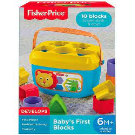 Primeros Bloques Fisher Price 10 Bloques De Formas Primeros Bloques Fisher Price 10 Bloques De Formas