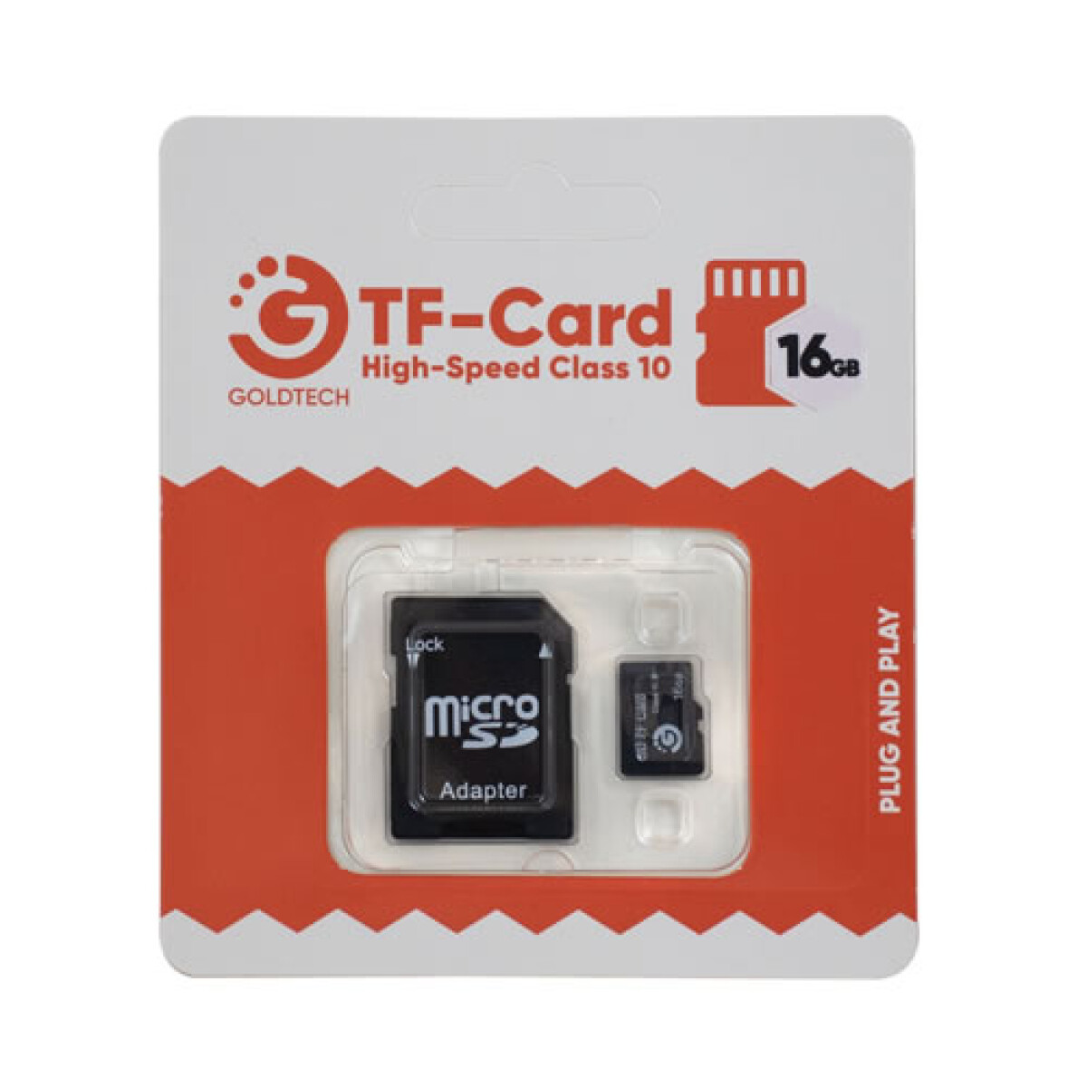 Memoria Micro SD 16GB Goldtech 