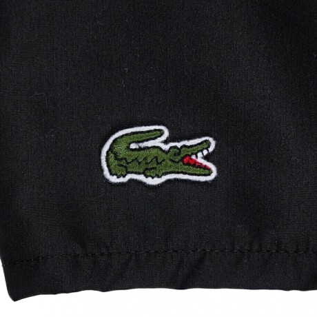 Short de Baño LACOSTE Black