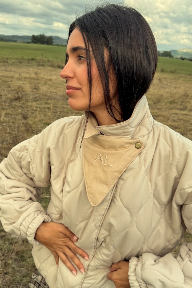 Puffer Jacket Vol 2 Beige / Avellana