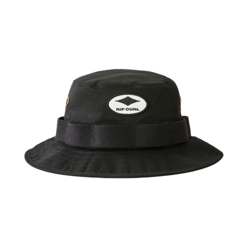 Sombrero Rip Curl Quality Products Negro